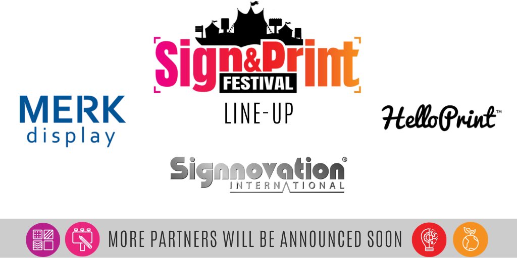 Nieuwe partners: @Merkdisplay @HelloPrint <a href="/Signnovation/">Solomon Ilaboya</a>, welkom! Wil jij meer informatie ontvangen? Neem contact op met Denise.Tompson@easyfairs.com

#signprintfestival #signing #print #grafimedia #visuelecommunicatie #printing #signage #exposant #partners #deelnemers