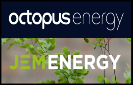 JemEnergy's tweet photo. We've teamed up with 'Which' recommended provider Octopus Energy to earn our customers the best possible energy rates post installation, and an easy £50 squid just for signing up (see what we did there?) 🐙

https://t.co/AkwXT8yRpy https://t.co/KvKkAEQsut