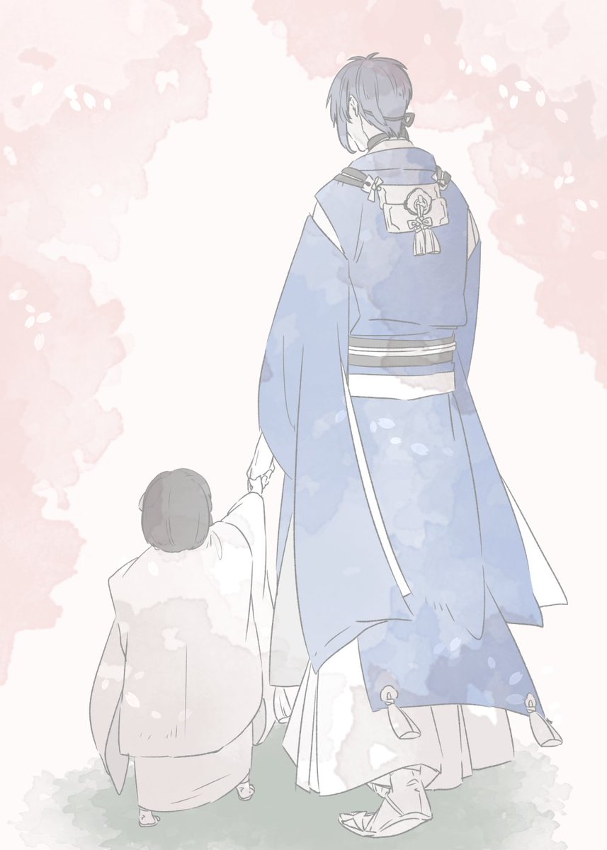 三日月宗近(刀剣乱舞) 「#いい推しの日
わんぱくおじいちゃん系刀剣男士・三日月宗近くん約1000歳( ˘」|式のイラスト