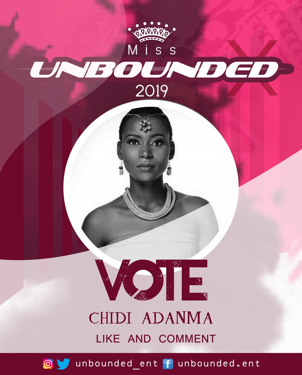 #missunbounded2019 #unboundedentertainment #contestants #pageantry #mouau #absu #umuahia #abia #nigeria #onlinepublicity #showbiz #ad #frame #framedesign #catholiconcr8s