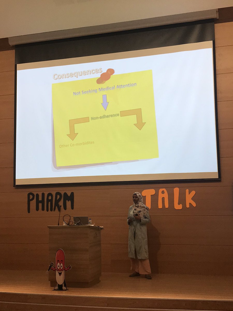 “People don’t know the reality behind mental health 🤯” #PharmaTalks