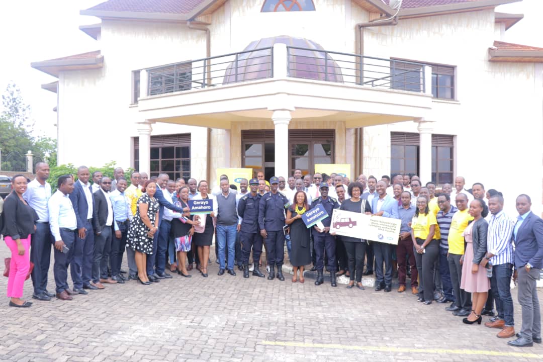 MTNRwanda's tweet photo. The reality is that culture is embodied and built by ourselves. It begins with every single person to exhibit the culture of safety and pass it on to people around us. We are here to be #GoodTogether. #GerayoAmahoro

#BrighterLives https://t.co/MaeT3uCAJ4