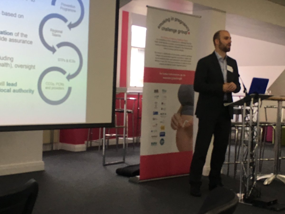 #smokefreepregnancy #Birmingham  Paul Cilla La Corte talking about the LTP supporting smokefree pregnancies