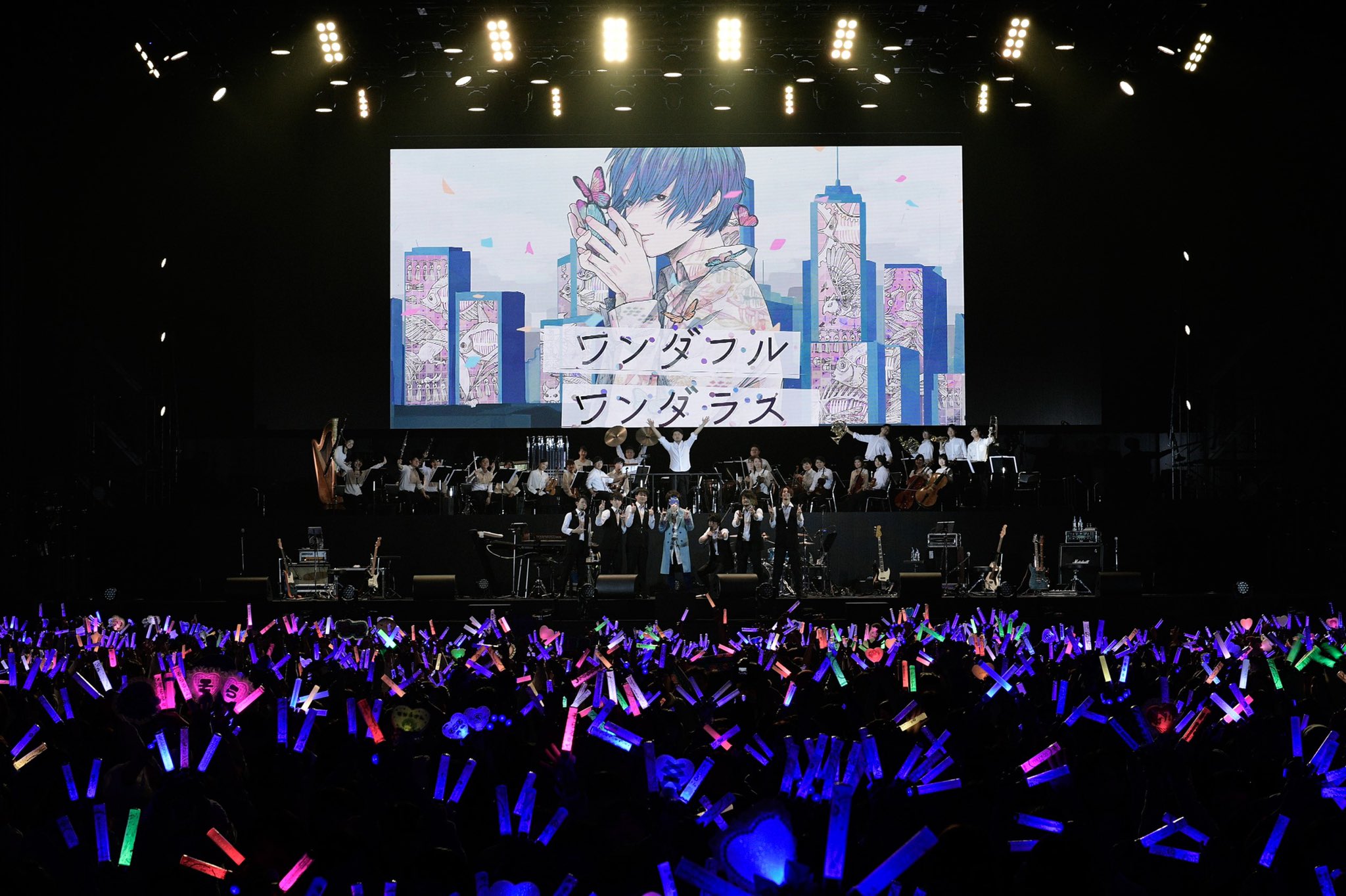 そらる ワンダフルワンダラス 等身 87個 そらる「ワンダフルワンダラス」LIVE Blu-ray&DVD トレーラー