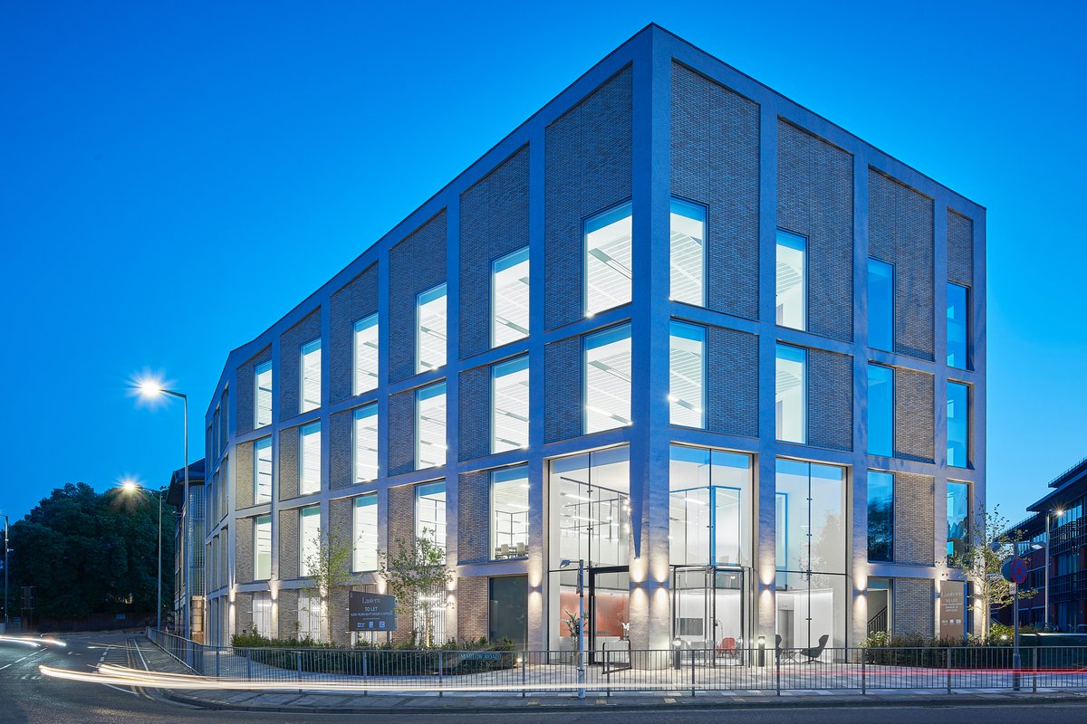 Great thought piece <a href="/LSHtweets/">LambertSmithHampton</a>. #Maidenhead is changing with Lantern leading the way providing much needed grade A commercial office space in the town centre bit.ly/2NB7M28