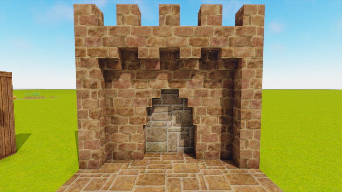 Twitter पर 𝑴𝒊𝒏𝒊𝒂𝑻𝒖𝒓𝒊𝒂 Mod Resourcepacks こんどのアプデでは 石畳や赤い石レンガ など 石材をいっぱい補充したので お城などが作りやすくなったかなっておもいます ハーフ 階段も バイオーム工夫しながら入れていますよ