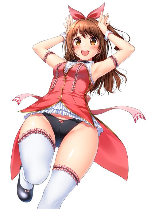 #いい推しの日
頭のてっぺんからつま先まで島村卯月ちゃん推し!!! 