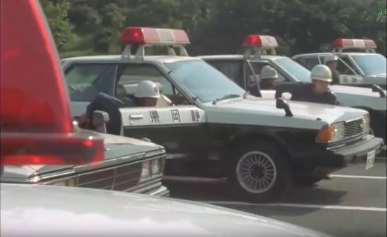 妄想大好き人間 No More Us 910ブル エンケイアルミホイール 810ブル エンケイアルミホイール 610ブル あれ ノーマルホイール 西部警察 パトカー ブルーバード 日産