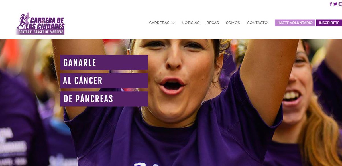 AmaliaLopezAcer's tweet image. 🏃‍♀️¿Te vienes el 8 de diciembre a #correr en #Alicante para conseguir fondos para la investigación del #CáncerDePáncreas?
Puedes inscribirte aquí ➡️ carreracancerpancreas.es  cc @DeMadaria @ACanPan @AESPANC #Run4Pancreas #Páncreas #cáncer #running