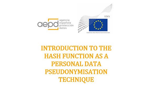 EDPS (@eu_edps) on Twitter photo 'Introduction to the hash function as a personal data pseudonymisation technique' <a href="/AEPD_es/">Agencia Española de Protección de Datos</a> #EDPS joint paper on the use of hash techniques in data processing activities as a safeguard for personal data
Read the paper here europa.eu/!VH39gN 'Introduction to the hash function as a personal data pseudonymisation technique' <a href="/AEPD_es/">Agencia Española de Protección de Datos</a> #EDPS joint paper on the use of hash techniques in data processing activities as a safeguard for personal data
Read the paper here europa.eu/!VH39gN