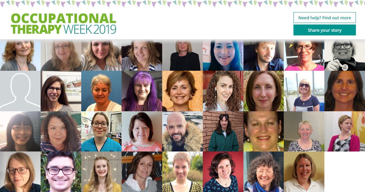 Royal College of Occupational Therapists tweet media