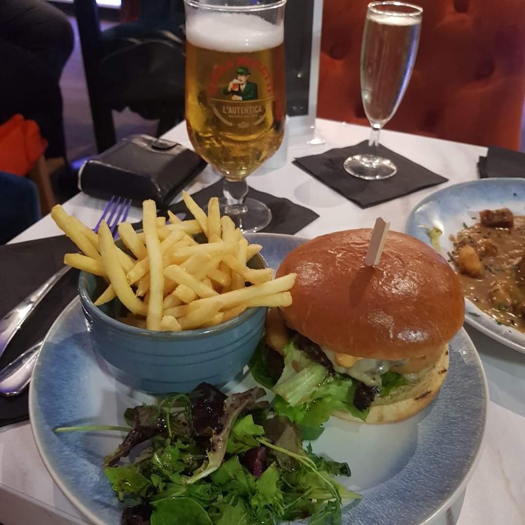 TheFunKitchen's tweet image. The Amber burger #AMBERFunKitchen #AMBER #AMBERChester #Chester