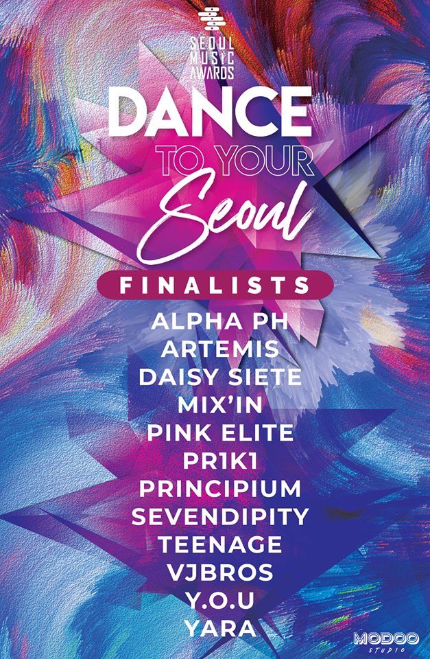 SevendipityPh's tweet photo. [FINALIST] 
Congrats and Goodluck to all finalists! 

Please support SEVENDIPITY as we compete for Seoul Music Awards 1st Kpop Dance Cover competition! 💜💜💜

Where: SM Fairview
Time: 4pm
When: November 10

See you all! 💜

#SEVENDIPITY
#SeoulMusicAwards
#DanceToYourSeoul https://t.co/Nf0m6ZNikb