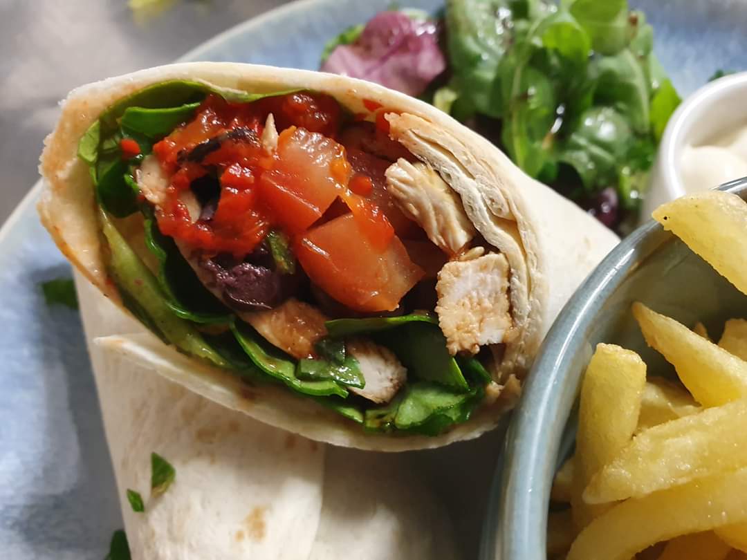 TheFunKitchen's tweet image. The Italian Wrap 🔥🦁 #AMBERFunKitchen #AMBER #AMBERChester #Chester