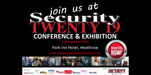 On Thursday 7th Nov TDSi will be attending the <a href="/SECURITYTWENTY/">Security TWENTY</a> 19 London Conference and Exhibition. Register in advance and attend for free! bit.ly/2NGIBLs #AccessControl #Security