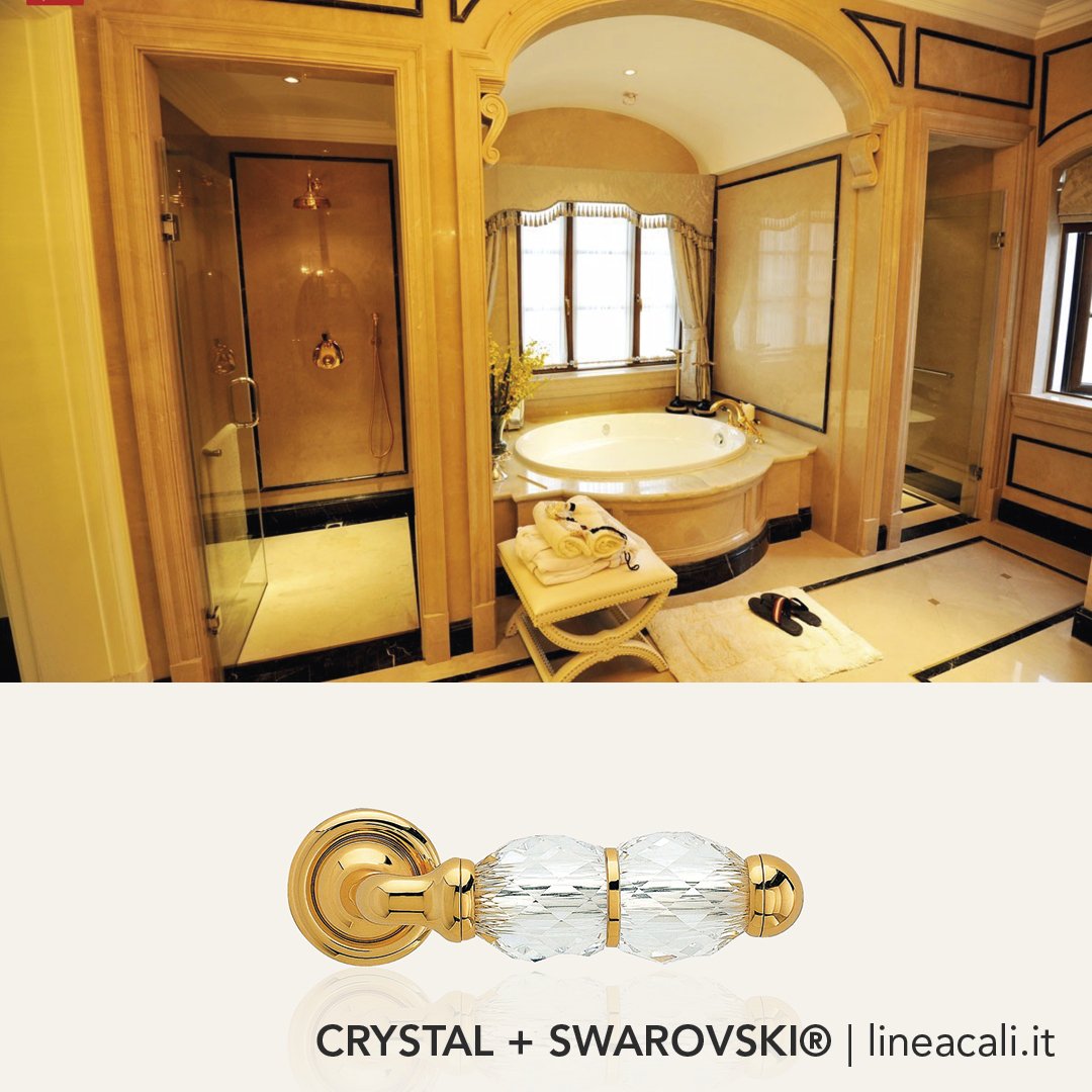 LineaCaliSrl's tweet photo. Around the world with 52 handles | Cina | Crystal door handles with SWAROVSKI® crystals

Discover more: https://t.co/u2RzwbmitH https://t.co/oe2gpxYRQt