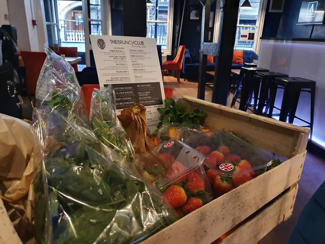 TheFunKitchen's tweet image. Excellent choice for our new brunch menu supplied by @HooleFoodMarket - bringing you the best locally sourced organic produce &amp;amp; supporting local businesses - The Amber Fun Kitchen is offically open 🦁🔥 #AMBERFunKitchen #AMBER #Chester #AMBERChester