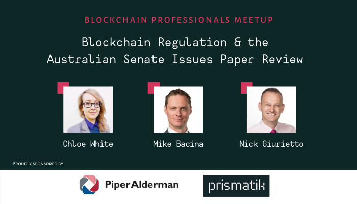 nonfungibleab's tweet image. It&apos;s on! See you tomorrow night. Few tickets left 👇
meetup.com/en-AU/Blockcha… #blockchainpro #blockchain #sydney