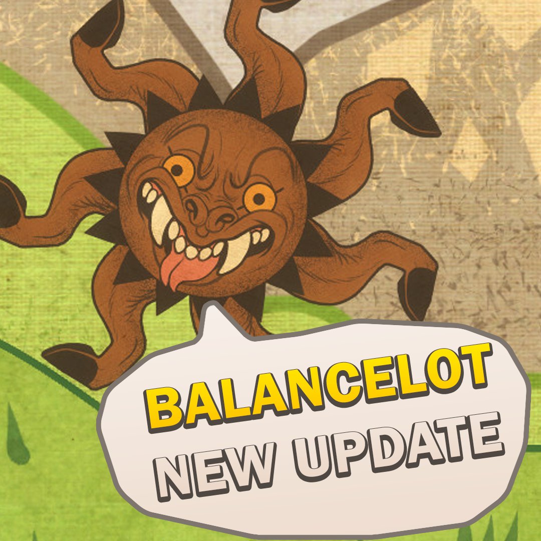 Did you already play the new Balancelot update? Did you like the new levels, or did we miss something? store.steampowered.com/app/1035850/Ba… #gamedev #indiegames #medievaltwitter #games