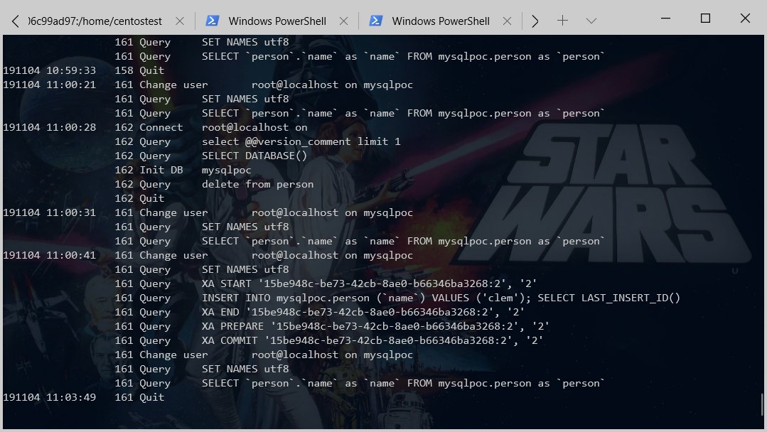 cboudereau's tweet image. Added #fsharp #Giraffe remoting sample. Also checked the 
#SQLProvider datacontext lifecycle by activating general mysql logs and all works as expected 😍😍😍😍