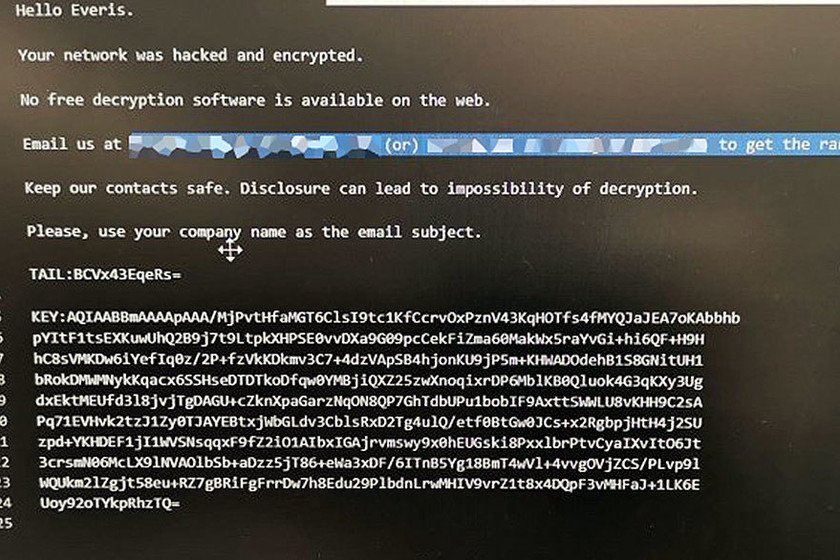 Un ciberataque con ransomware deja KO los sistemas de la Cadena SER y de Everis xataka.com/p/219390