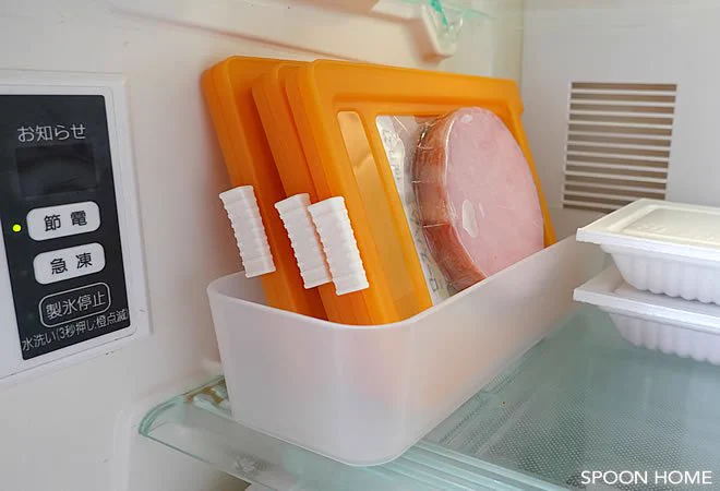 開封したベーコンやハムの保存がこれ一つで！ダイソーで販売されているこの商品、すごく便利そう！