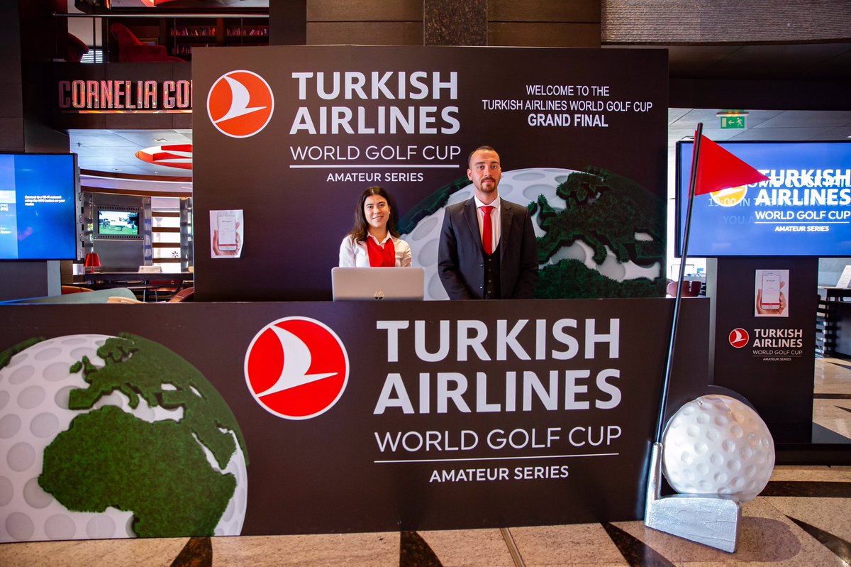 📍 Turkish Airlines World Golf Cup Grand Final, Cornelia Diamond Golf Resort, Turkey #TAWGC #SOCAR #TurkTelekom
