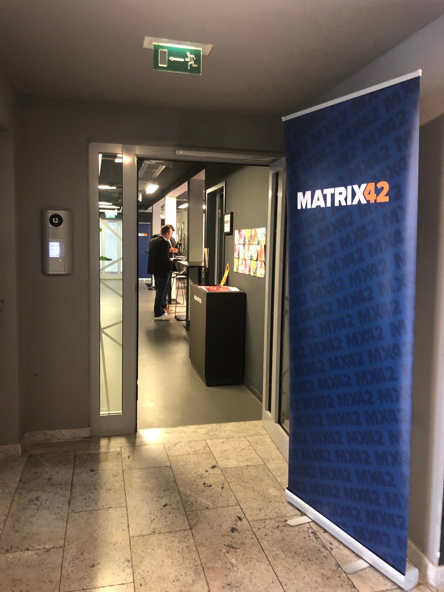 RalphHinkel's tweet image. Everything prepared for the Matrix42 Premium Support Round Table #Matrix42 #PremiumSupport #RoundTable