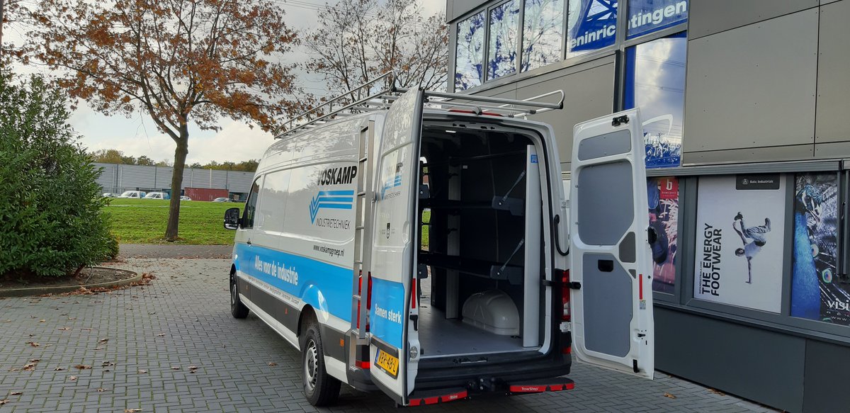 <a href="/voskampgroep/">Voskamp Groep</a> Industrietechniek wenst Arian Oosterik veilige kilometers met <a href="/SortimoNL/">Sortimo bedrijfswageninrichting</a> bedrijfswageninrichting.
#flexrack #FR5 #mysortimo