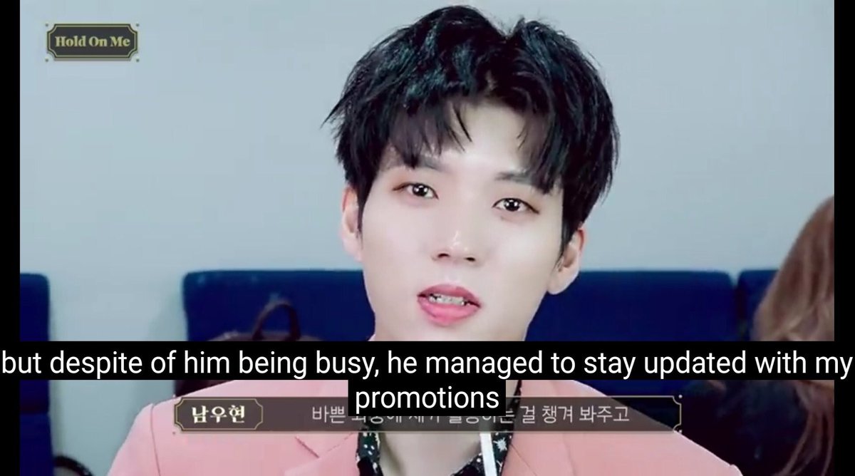 Woohyun talking about Youngmin ~Their relationship is so precious 