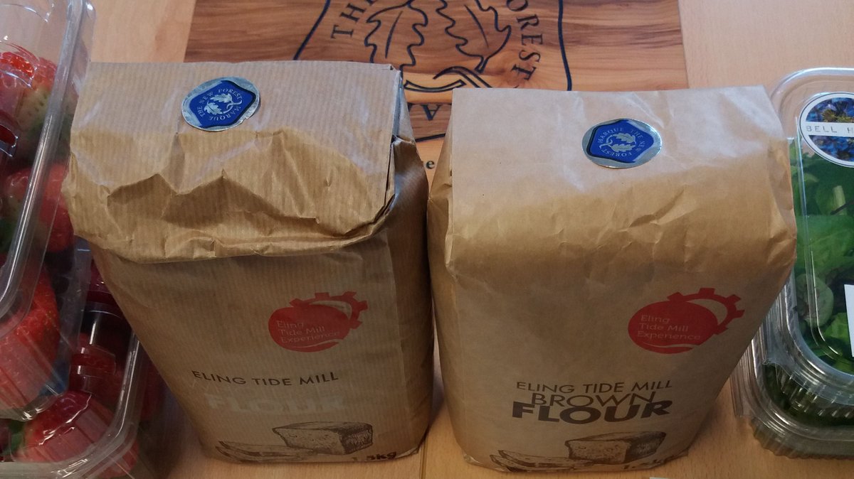 NewForestMarque's tweet photo. Claire was delighted to showcase some #newforestmarque produce this morning to Debbie& Kirsty from @TheSouthernCoop
They learnt all about @AppetiteKitchen @paulinespantry #bellsherbs @newforestfruit flour from @ElingExperience & #NewForestShortbread from @mrsthew #supporttlocal https://t.co/9UKaXaPBQl