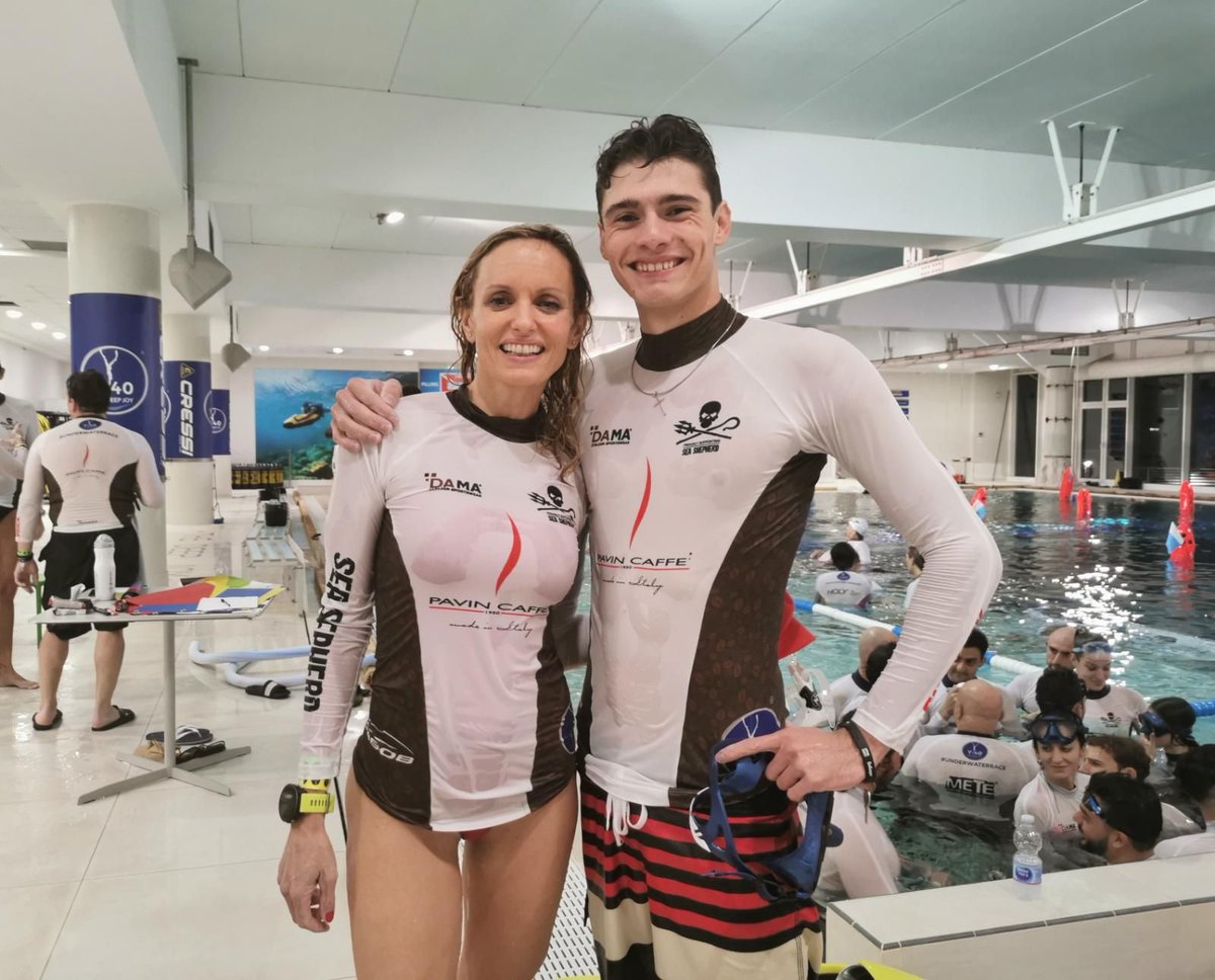 improveconnect's tweet photo. I talent di #ImproveConnect Martina Vismara, Nel Carpentari e @MARTINKLEIN105 insieme a personalità di spicco del mondo dello sport e dello spettacolo come @UPELIZZARI per la 1° edizione di #SeaShepherdTrophy, la competizione subacquea di beneficienza più veloce del mondo https://t.co/SE0RBAHL6G