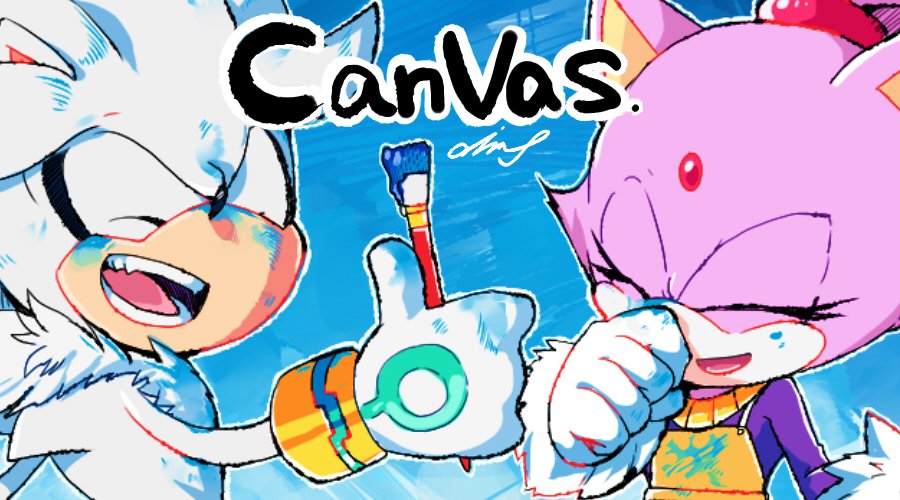 えいむえふ 充電中 連作 Canvas ソニック シルバー ソニック セガ T Co 14wte1cz6k