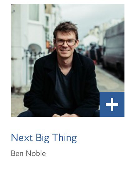 A huge Thank You to @heybennoble for adding my song ‘CopyCat’ to ‘The Next Big Thing’ playlist across all BA Flights 🎤🙏 #musicmonday #newmusic #MondayMorning #britishairways