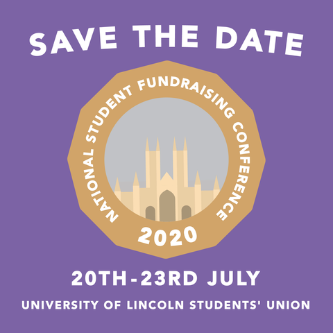📅📍 Save The Date! 📅📍
University of Lincoln Students' Union are preparing for The National Student Fundraising Conference 2020.

🗣Want to have your say on next year's Conference? 🗣
Fill in this survey here: lincolnsu.com/survey/2020nas…