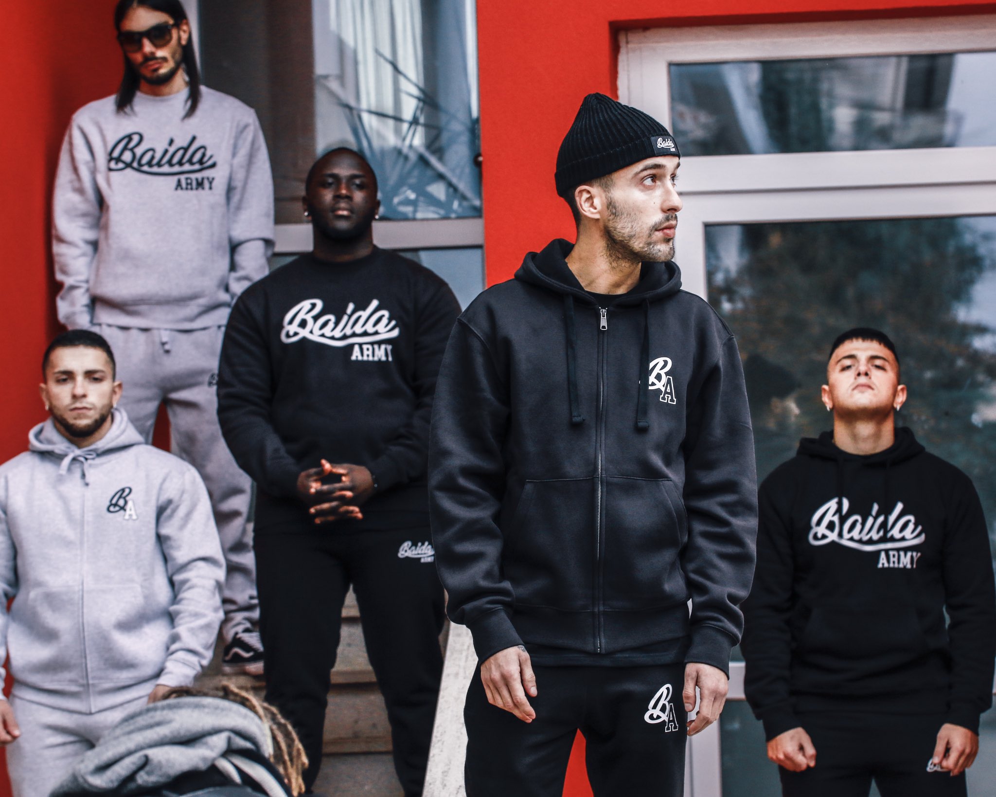 JAMIL on X FUORI ORA LA NUOVA COLLEZIONE BAIDA ARMY Disponibile soltanto su https t QARJIYa1Rt https t 3M6sTh7eeE X