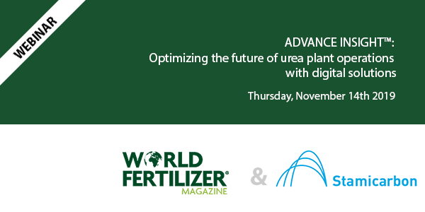 If you’re interested in learning more about how to bring urea plants into the 21st Century with the purpose of improving production efficiency then don’t miss this webinar with Stamicarbon on Thursday 14th November. Sign up here: bit.ly/Stamicarbon_WF…
