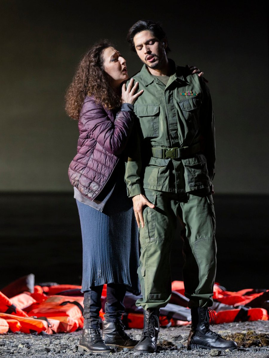 OperaRoma's tweet photo. Da venerdì 8 novembre, ‘Idomeneo, re di Creta’ di #Mozart, con la regia di #RobertCarsen e la direzione del maestro #MicheleMariotti.
Con #CharlesWorkman #JoelPrieto #RosaFeola
#operaroma #TORidomeneo

ph. Yasuko Kageyama / TOR https://t.co/WPcn2Ujsmk