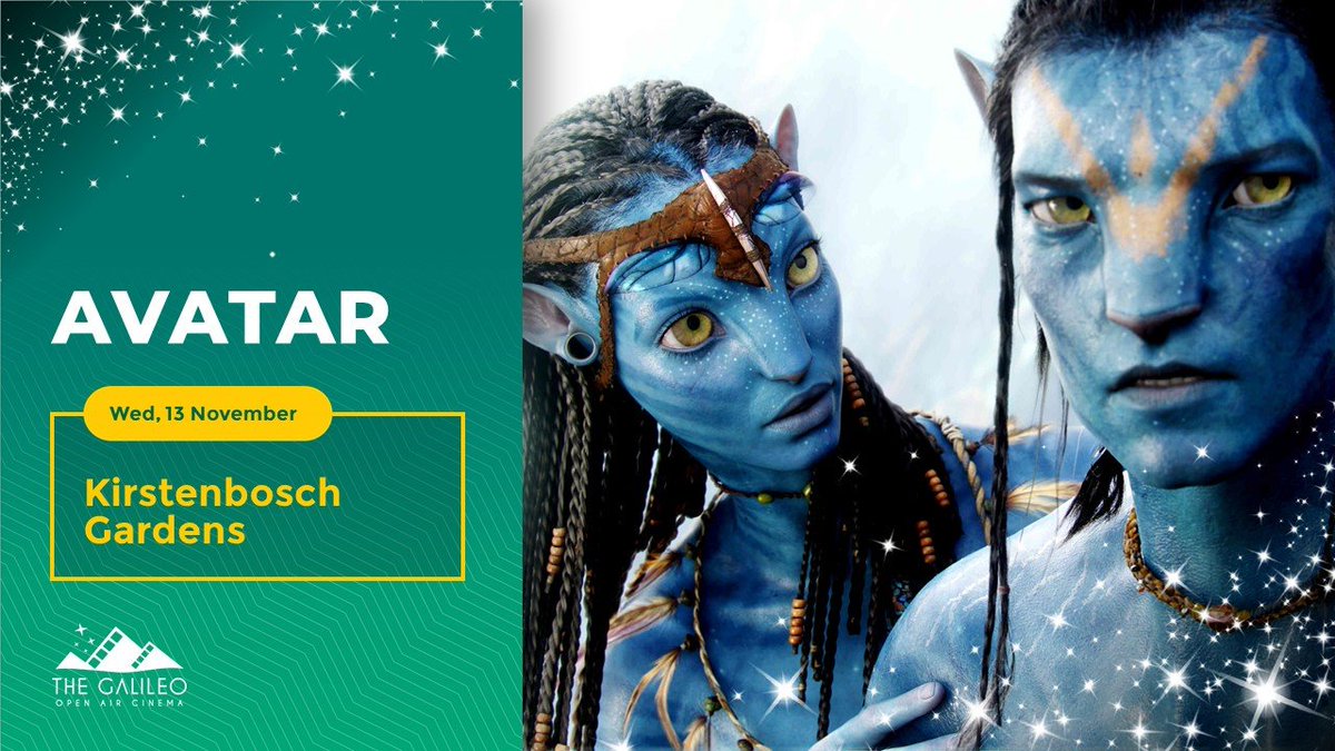James Cameron's iconic sci-fi hit, #Avatar is screening at @KirstenboschNBG next Wednesday - what an incredible way to experience this movie: https://thegalileo.co.za/movie/avatar/
Tickets at @webticketsSA
#thegalileo #openaircinema #outdoormovies #capetown #capetownmag #lovecapetown #Pandora