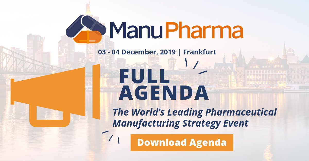 ManuPharma is the most senior pharmaceutical manufacturing event anywhere in the world. Find out why here: bit.ly/2G4hzL6
#pharma #manufacturing
