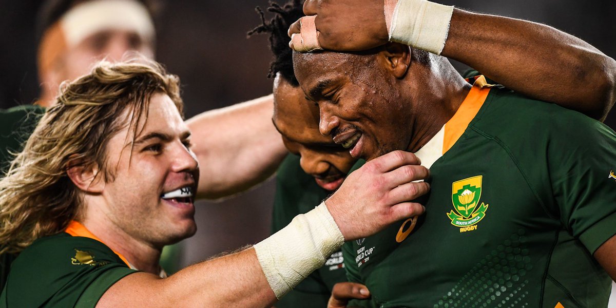 🎥 More cool final footage
🏉 Hands, feet and speed
💥 And Mapimpi finishes

🔗 bit.ly/32cTES5

#StrongerTogether #RWCFinal