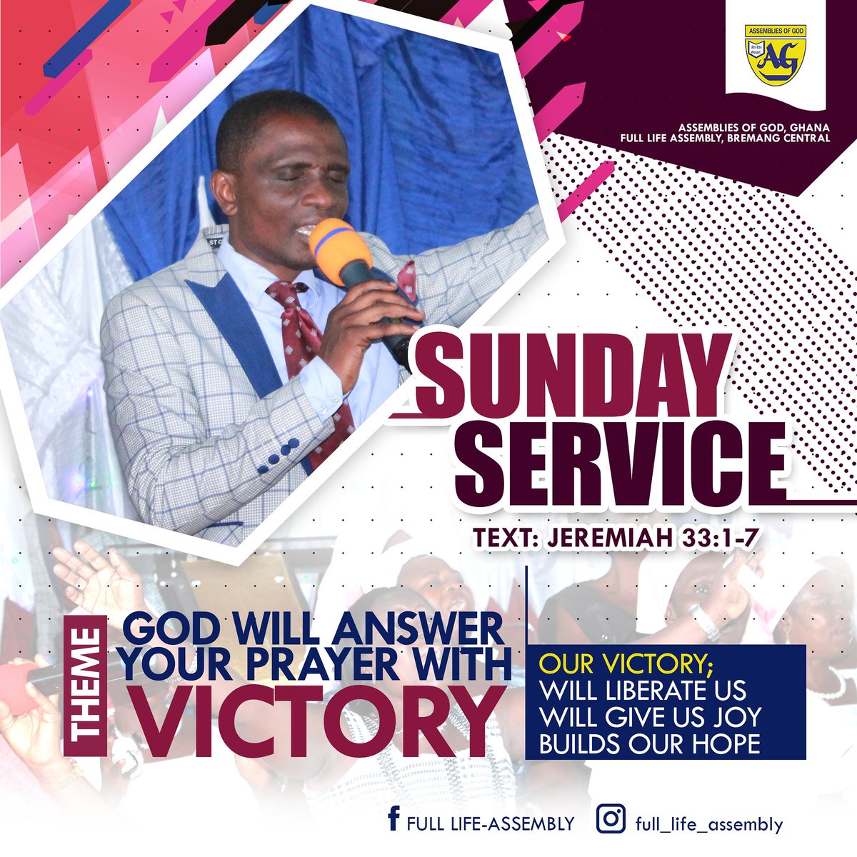 Your Prayer Is Your Victory.