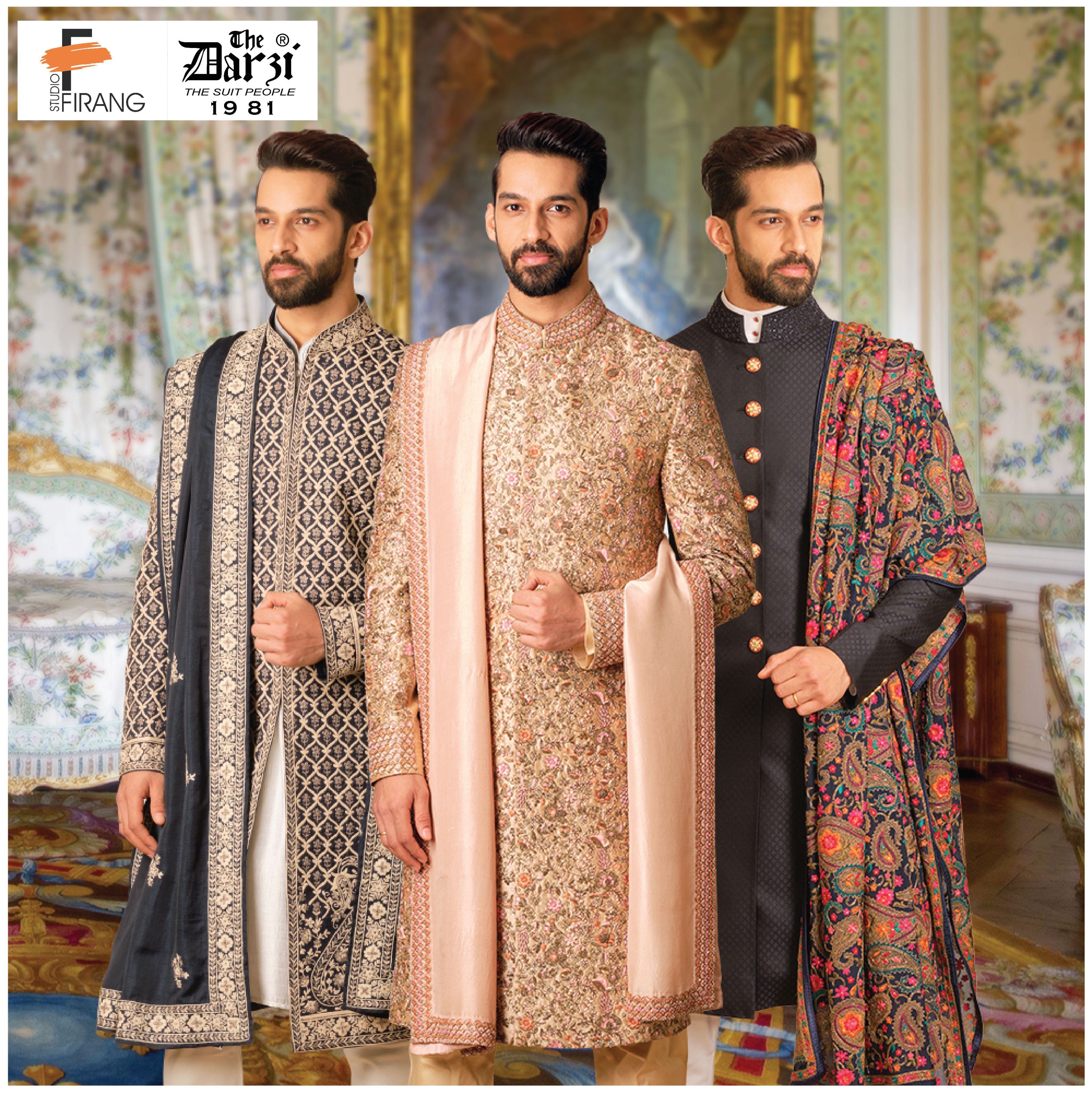 Latest sherwani shop design marriage 2019