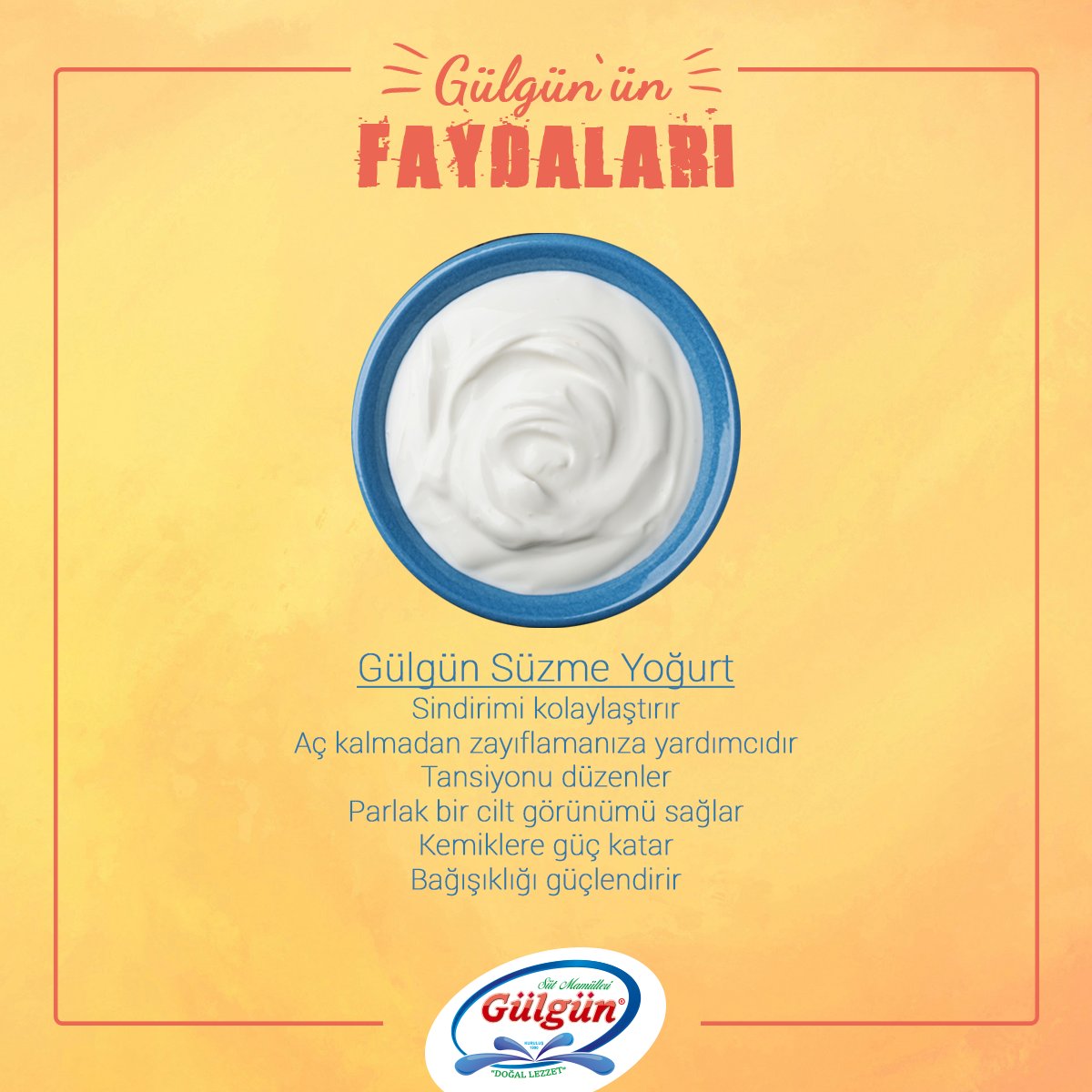 gulgunsut's tweet photo. Gülgün ile her günü sağlıklı yaşayın.

#gulgun #gulgununfaydalari #yoğurt #suzmeyogurt #saglik https://t.co/FjiUCkvQeX