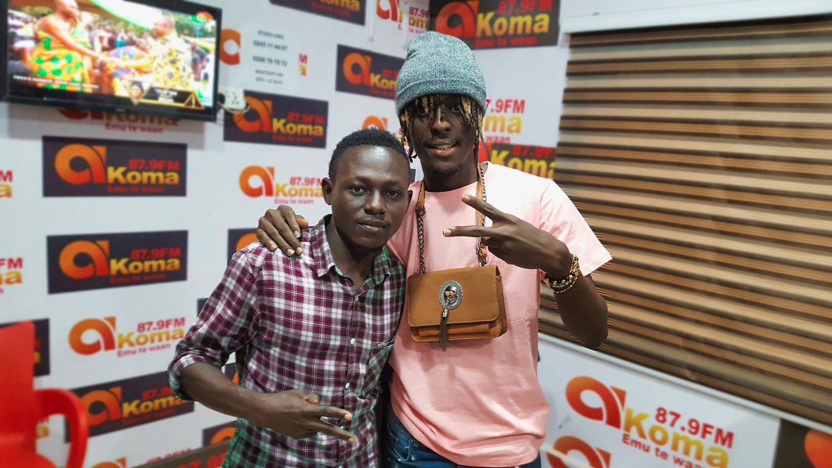 With a bro from another mother
#KofiMole #GhanaMusic