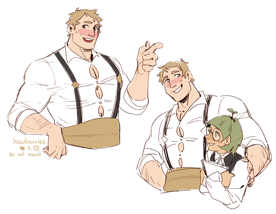 [fe3h] himbo raphael propaganda. ignaph nation rise 