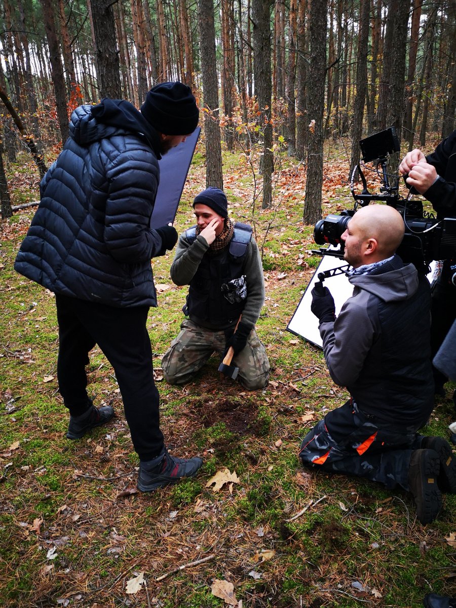 TheFreuders's tweet photo. Finally we've finished shooting the video for the first single from the upcoming album 'Warrior' LP. Be ready, we'll announce the release date soon!

#thefreuders #videoclip #musicvideo #warrior #camera #record #director #cinema #longplay https://t.co/i1ZYStbMMe