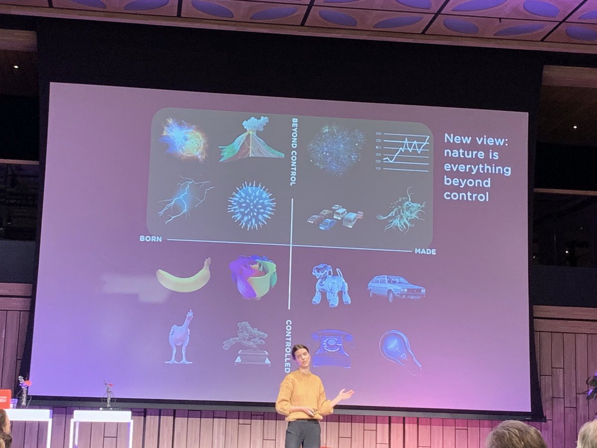 Vandaag Brave New World (NL) conference, ‘art&amp;sciene on how future technology will impact human life’ Naturalis Biodiversity Center Nederland #futureisknow  #beyourbest #technogolydesign dank voor de uitnodiging Bouchra Filali