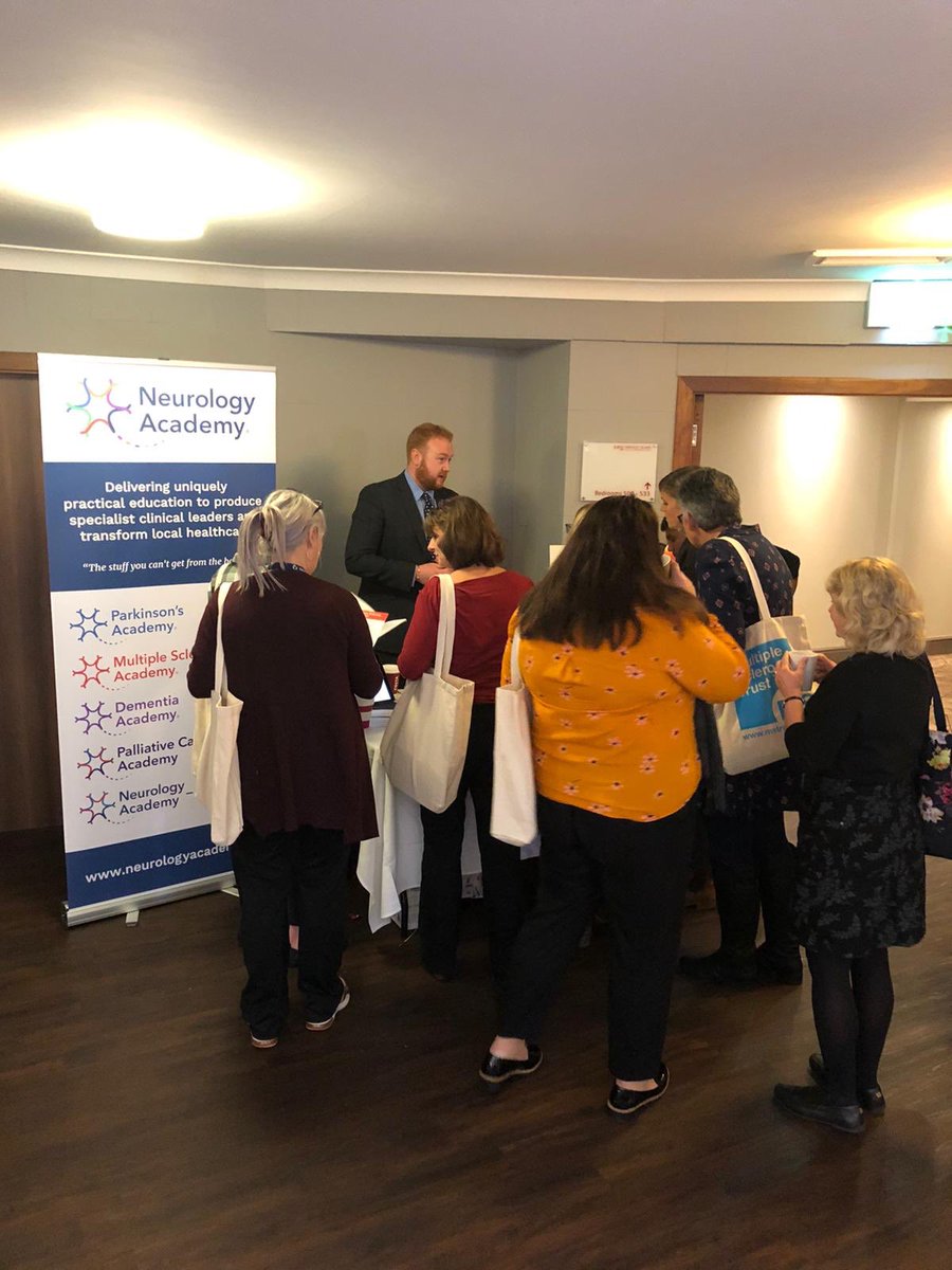 TheNeuroAcademy's tweet image. Come visit us at our stand today at #mstconf we are busy with applications for our courses and our MS Audit #msacademy