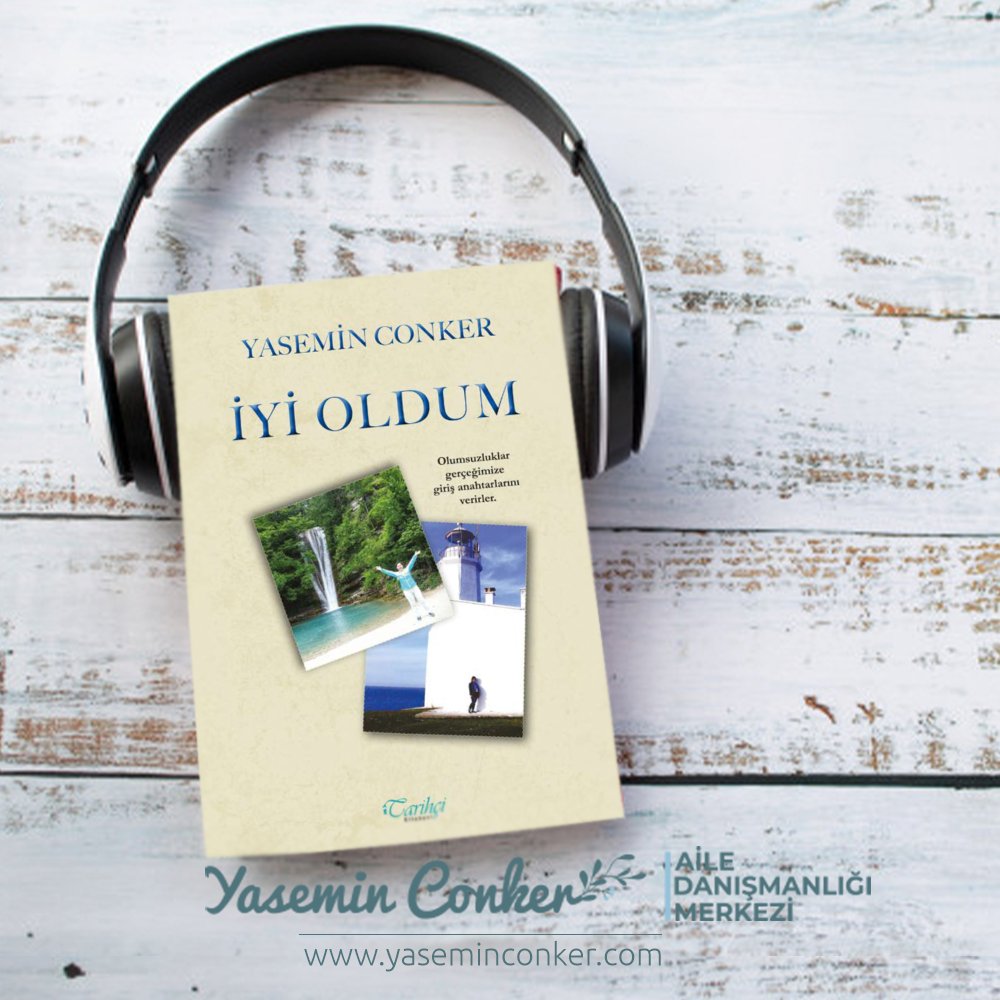 Görme engelliler ve sesli kitap dinleyicileri için #İyiOldum, Sesli Kitap olarak da satışta!!! 🎧 yaseminconker.com/kitap/iyi-oldu…

#yaseminconker #altınoktakörlerderneği #görmeengellilerderneği #altınoktakörlervakfı #getem #boğaziçi #boğaziçiüniversitesi #ailedanismanligimerkezi